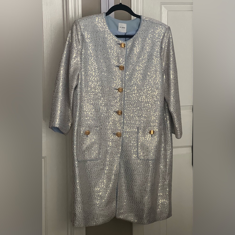St John Knit Topper/jacket